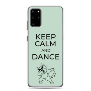 Samsung-Handyhülle “Keep calm and dance”